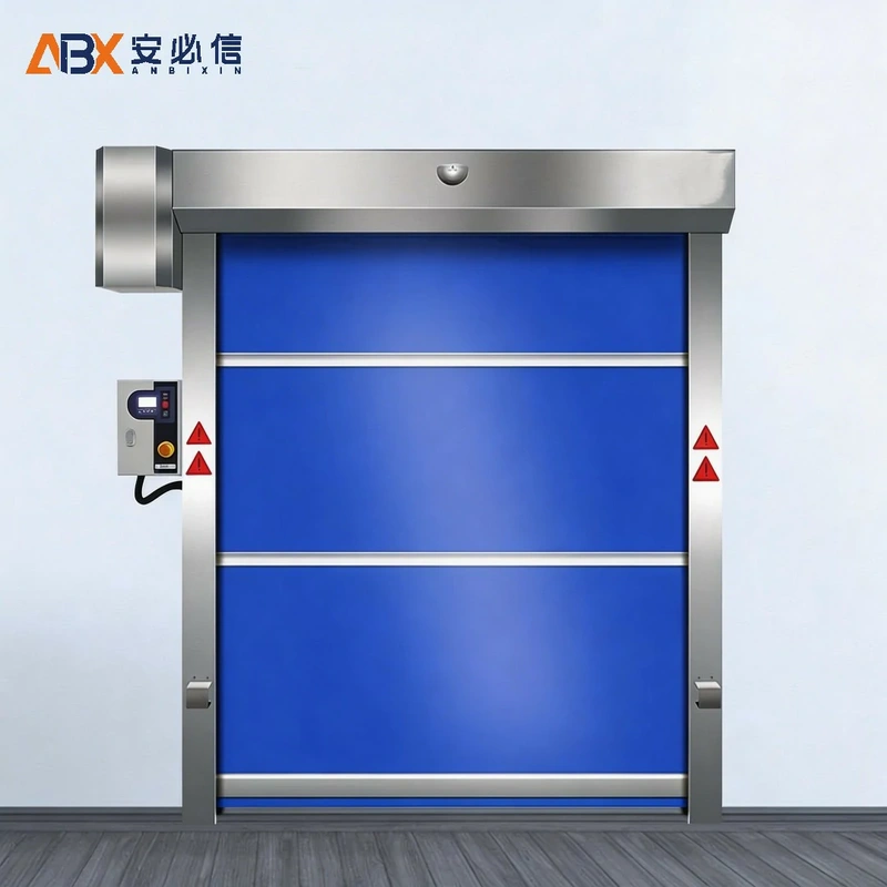 南阳市工业快速门