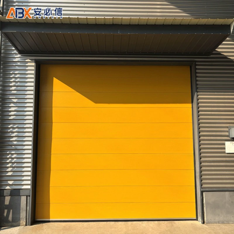 南阳市铝板滑升门