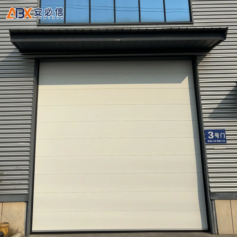 南阳市分段式滑升门