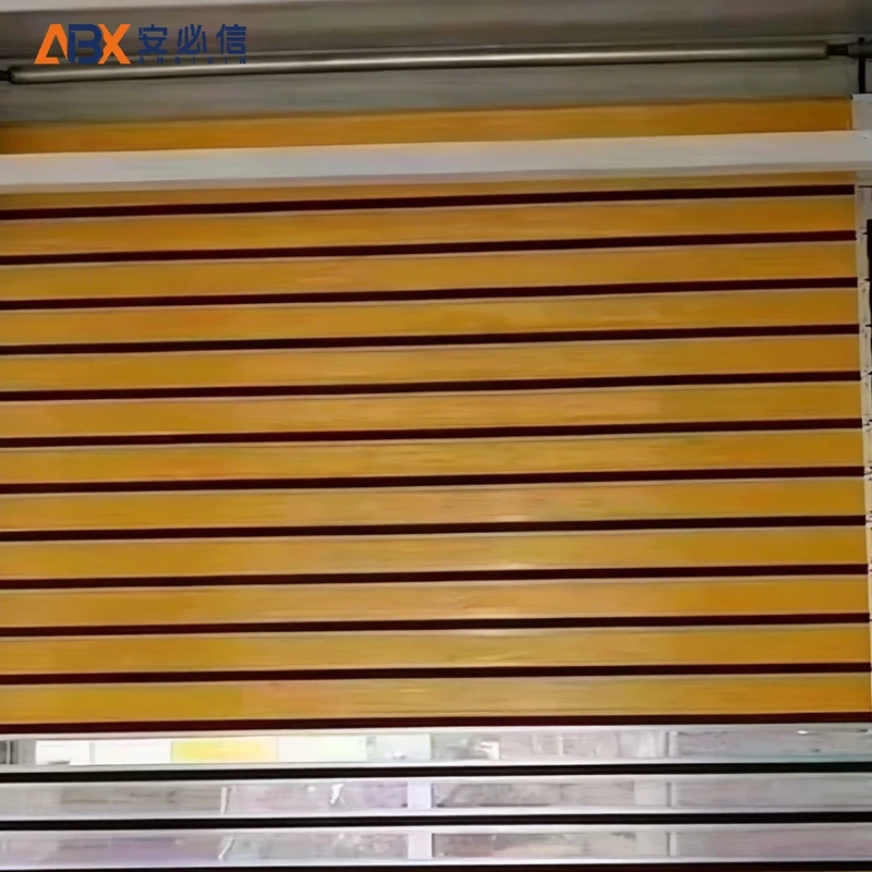 南阳市铝制高速门
