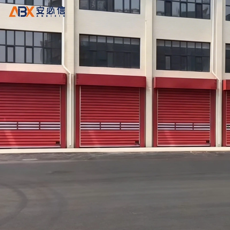 南阳市PVC高速卷帘门